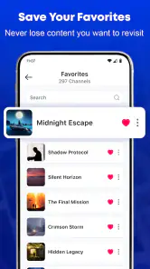 Smart TV Player: IPTV Smarters screenshot
