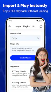 Smart TV Player: IPTV Smarters screenshot