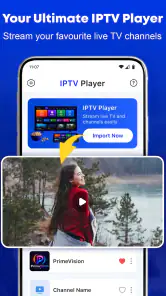 Smart TV Player: IPTV Smarters screenshot