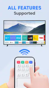 Smart TV Remote for Samsung TV screenshot