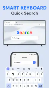Smart TV Remote for Samsung TV screenshot