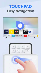 Smart TV Remote for Samsung TV screenshot