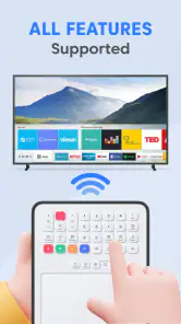 Smart TV Remote for Samsung TV screenshot