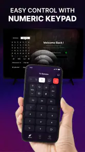 Smart TV Remote - Universal TV screenshot