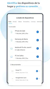 Smart WiFi de Movistar screenshot