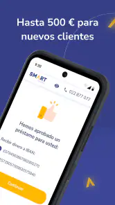 SmartCredito Préstamos rapidos screenshot