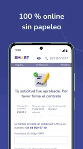 SmartCredito Préstamos rapidos screenshot