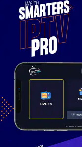 Smarters IPTV Pro screenshot
