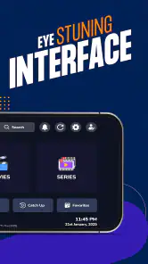 Smarters IPTV Pro screenshot