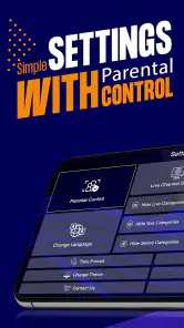 Smarters IPTV Pro screenshot