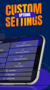 Smarters IPTV Pro screenshot