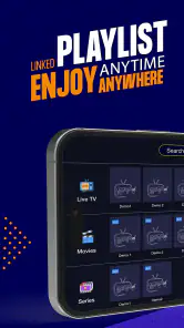 Smarters IPTV Pro screenshot
