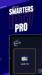 Smarters IPTV Pro screenshot