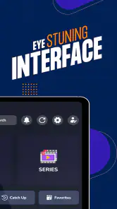Smarters IPTV Pro screenshot