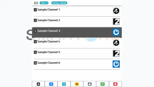SmartOne IPTV Player screenshot