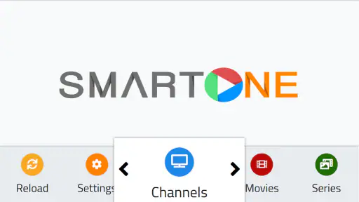 SmartOne IPTV Player screenshot