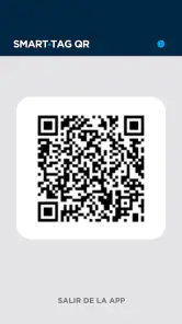 SmartTag QR screenshot