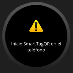 SmartTag QR screenshot