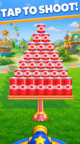 Smash Out: Cannon Fest 3D screenshot