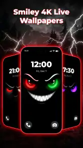 Smile Fun Silly Live Wallpaper screenshot
