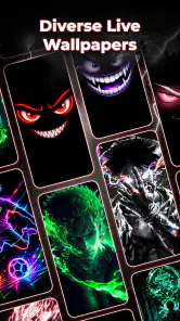 Smile Fun Silly Live Wallpaper screenshot