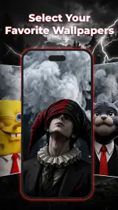 Smile Fun Silly Live Wallpaper screenshot