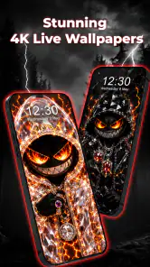 Smile Fun Silly Live Wallpaper screenshot