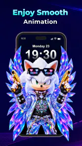 Smiley Fun Live Wallpaper screenshot