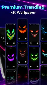 Smiley Fun Live Wallpaper screenshot