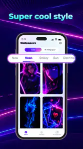 Smiley Fun Live Wallpaper screenshot