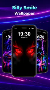 Smiley Fun Live Wallpaper screenshot