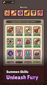 Smith Legend: Idle Rpg TD screenshot