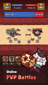 Smith Legend: Idle Rpg TD screenshot