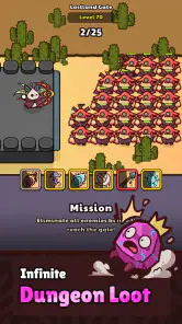Smith Legend: Idle Rpg TD screenshot