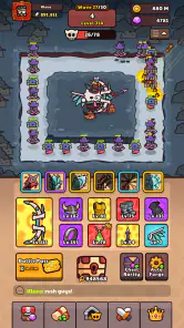 Smith Legend: Idle Rpg TD screenshot