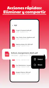 Smooth PDF-Read PDF screenshot