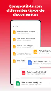 Smooth PDF-Read PDF screenshot
