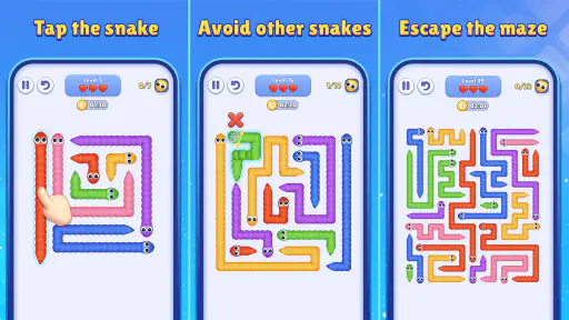 Snake Escape screenshot
