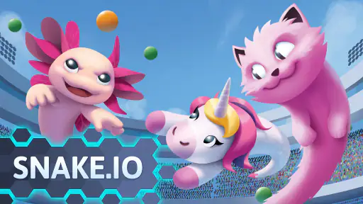 Snake.io NETFLIX screenshot