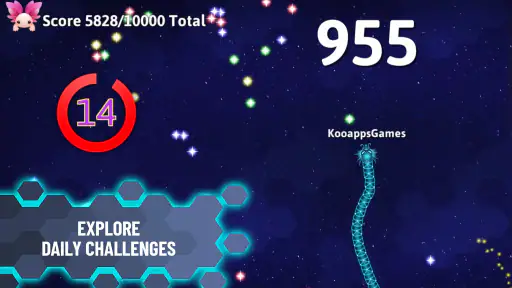 Snake.io NETFLIX screenshot