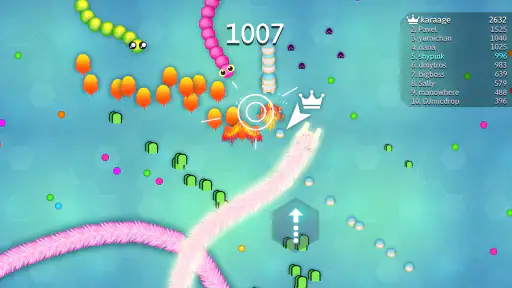 Snake.io NETFLIX screenshot