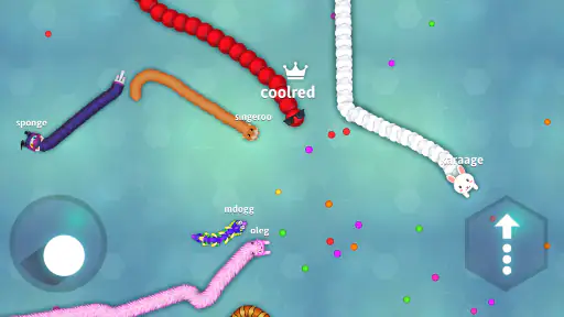 Snake.io NETFLIX screenshot