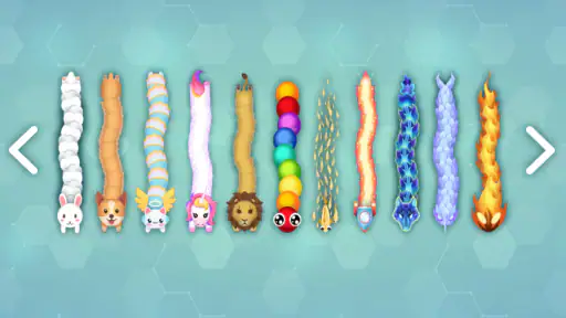 Snake.io NETFLIX screenshot