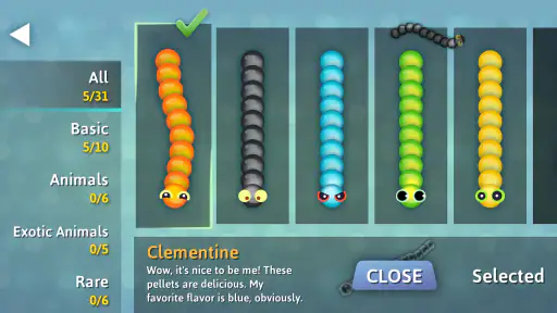 Snake.io NETFLIX screenshot