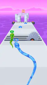Snake Run Race・Juego Serpiente screenshot