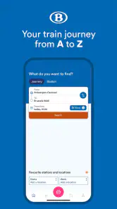 SNCB/NMBS: Timetable & tickets screenshot