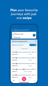 SNCB/NMBS: Timetable & tickets screenshot