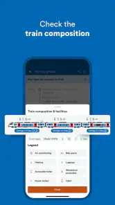 SNCB/NMBS: Timetable & tickets screenshot