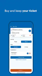 SNCB/NMBS: Timetable & tickets screenshot