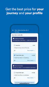 SNCB/NMBS: Timetable & tickets screenshot